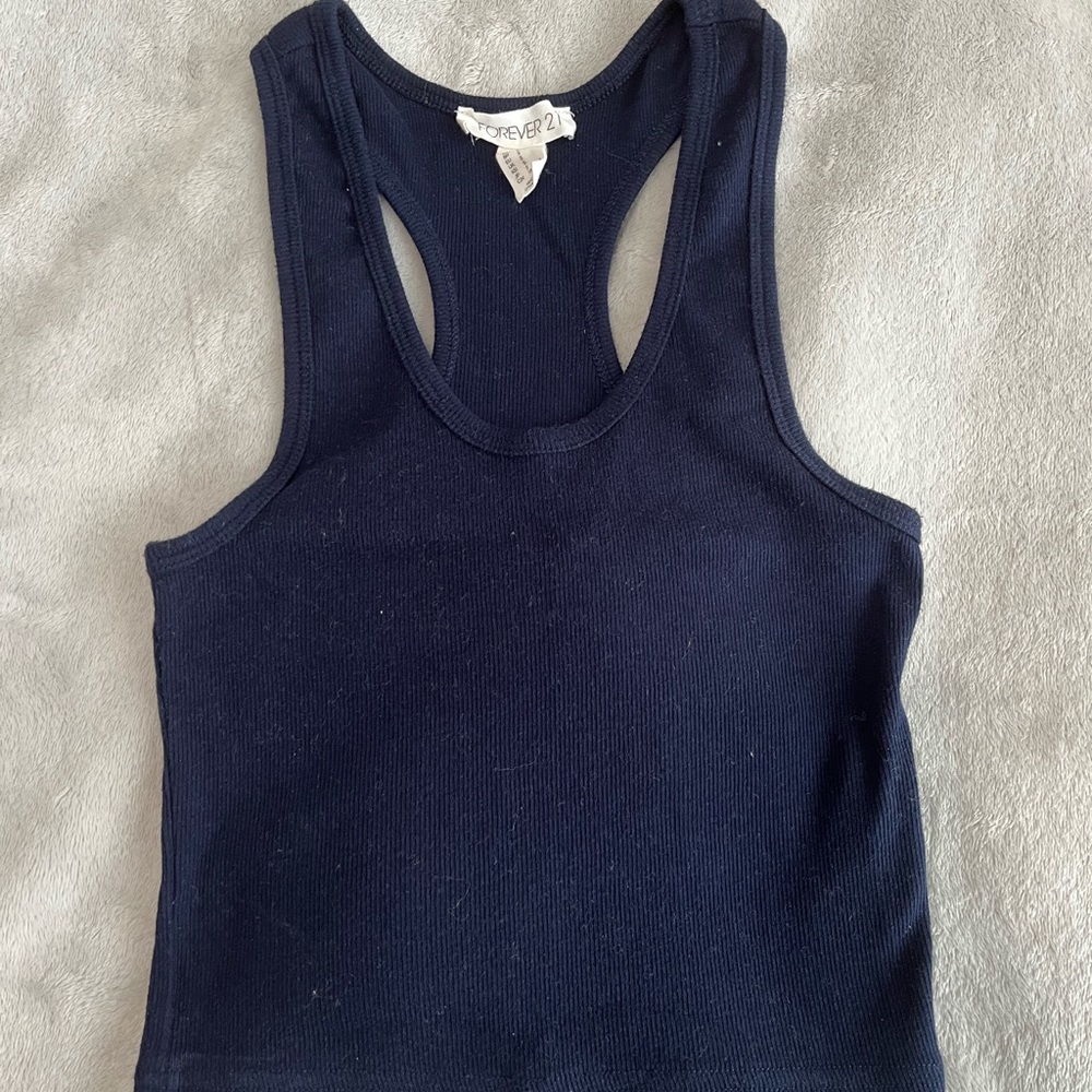 FOREVER 21 CROPPED TANK TOP